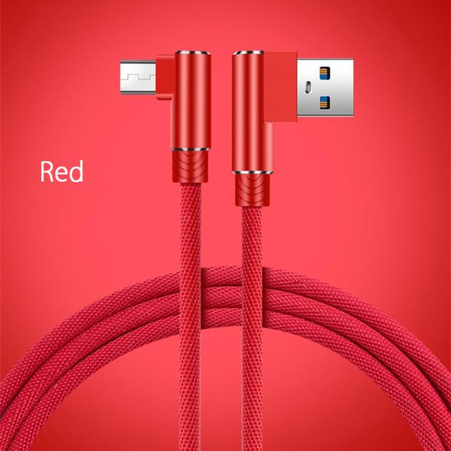 Кабель Micro Usb Kablo 1 м, 2 м, 3 м, быстрая зарядка, синхронизация данных, мобильный телефон, зарядное устройство Android, нейлоновый кабель для Samsung Xiaomi Xiomi Redmi 7
