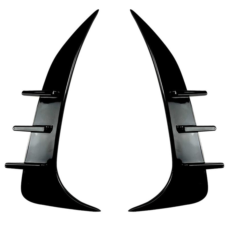 A28G-Rear Bumper Spoiler Air Vent Cover Side Canard For BMW 2 Series F44 Gran Coupe - M Sport