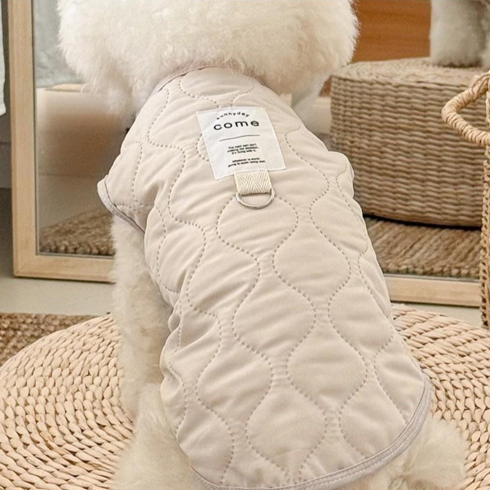 Cotton Winter Pet Dog Vest Thick Warm Puppy Coat New Pet Jacket  for Small Medium Pet
