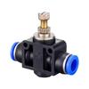 LSA Tube Throttle Valve: Air Hose Flow & Pressure Regulator for 4-12mm