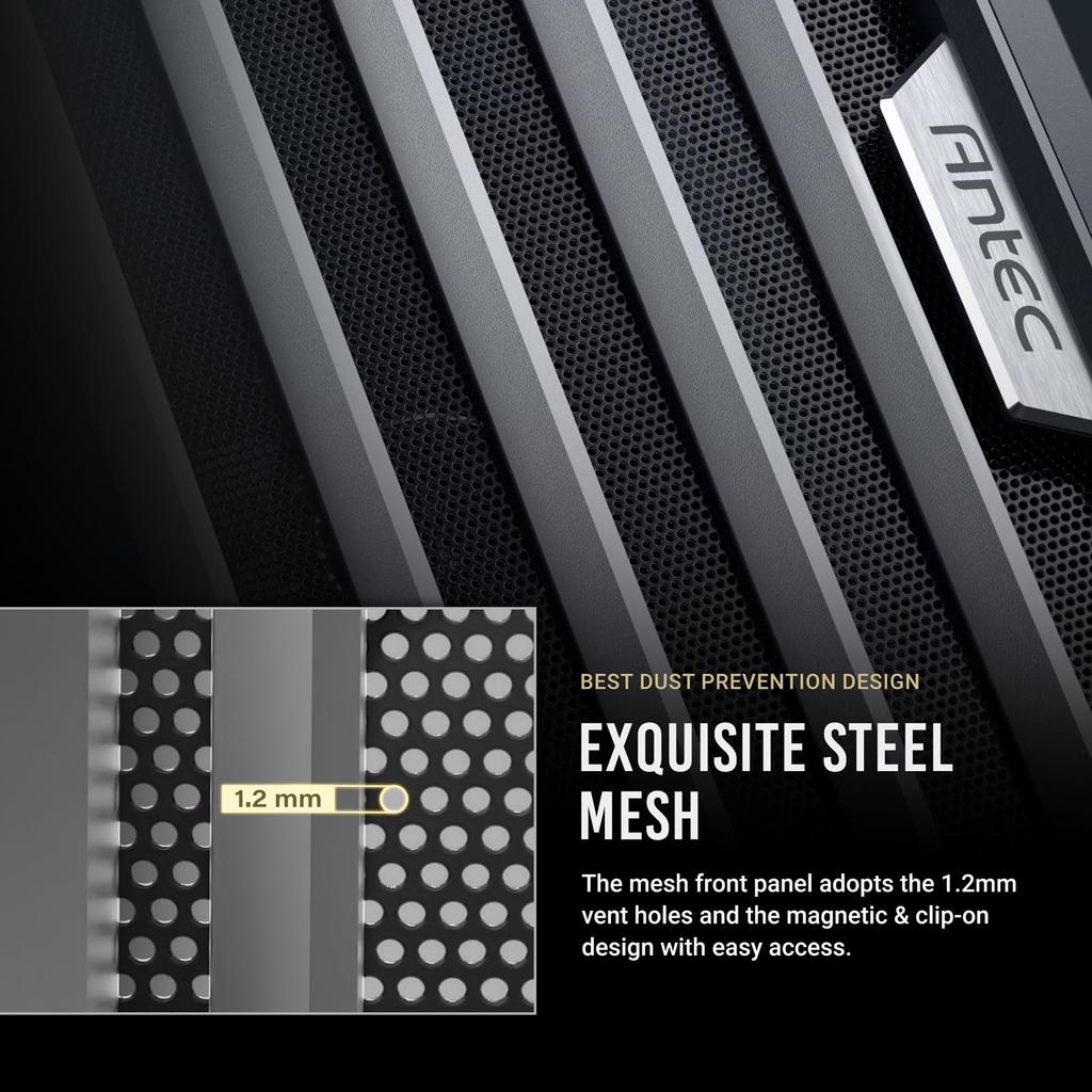 Antec Full Tower Корпус Performance 1 Silent E-ATX