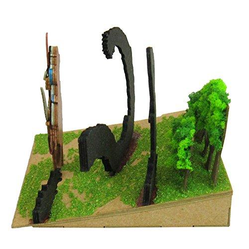 Sankei Миниатюрная бумажная модель Studio Ghibli: Аситака и Татаригами Принцесса Мононоке Масштаб не указан, MP07-41