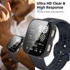 Стекло+Чехол для Amazfit Bip 6 Защитное стекло для экрана и Жесткий ПК Защитный бампер для аксессуаров Amazfit Bip6