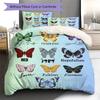 American Women Siger Pattern Bedding Quilt Set Quilt Cover Pillowcase Home Decoration Gift (1 * duvet cover + 2 * pillowcase, without core)