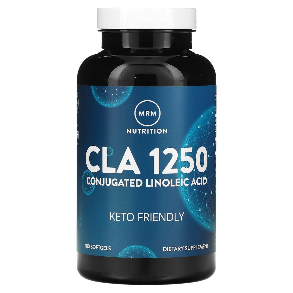 MRM Nutrition CLA 1250, 180 Softgels