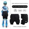Elastic Skate Padded Protecter Impact Resistant Protective Padded Shorts  Scooter