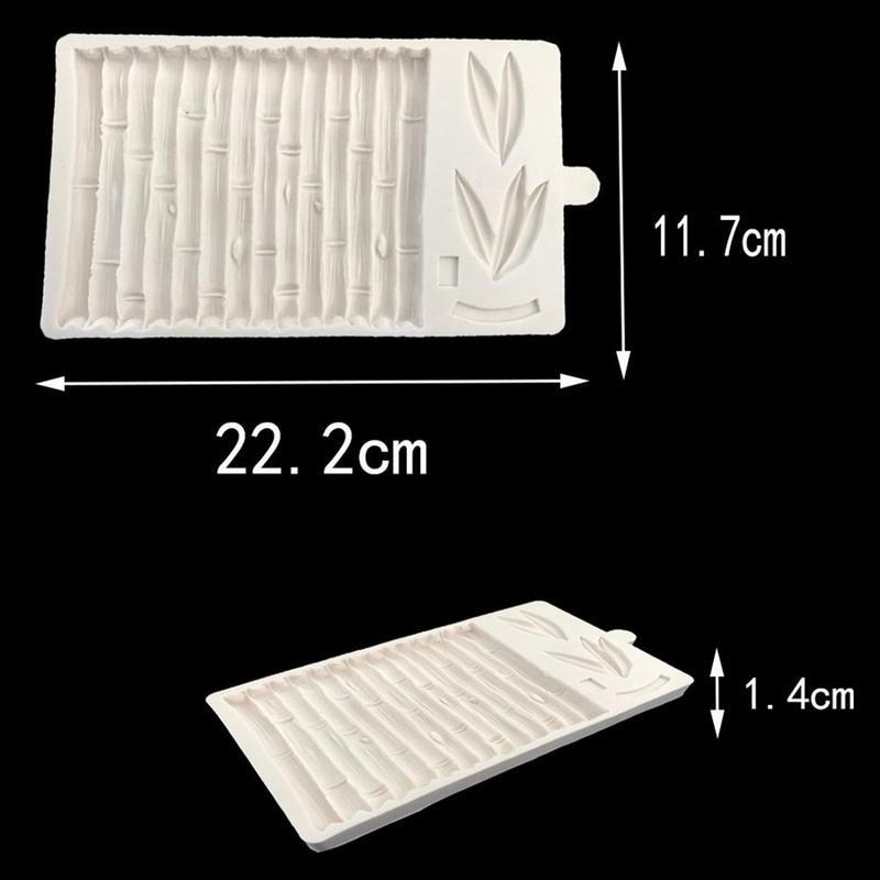 Новая силиконовая форма для шоколада, бамбуковая форма, силиконовая форма для торта, форма для желе, пудинга