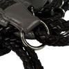 LOEWE Shoulder Bag gray Women Braid used