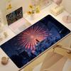 BBloodborne Игра Темный Охотник Коврик для Мыши Настольный Коврик Большой Нескользящий Необтрепывающийся Клавиатура Эргономичный Офисный Резиновый ПК Дом Индивидуальный