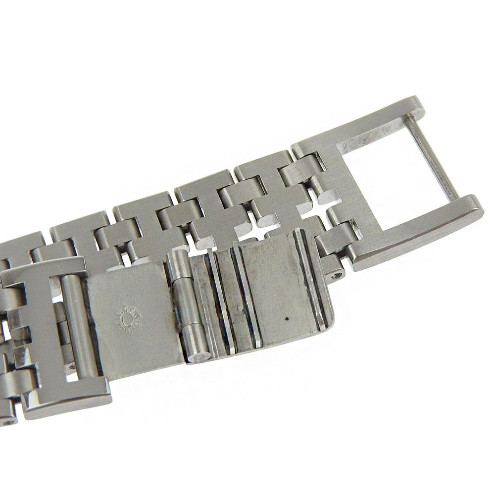 HERMES Arceau Watches whiteDial Stainless Steel Quartz Analog display mens Used