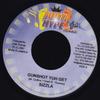 7inch Record SIZZLA / MAD COBRA & PREDATOR - Gunshot Yuh Get / Mad Head & Sick H NONE Foota Hype Musi 2007 Jamaica Reggae, Ska & Dub Used