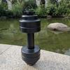 Multifuntion Dumbbell Water Cup 830ML Fitness Water Bottle Water-filled Dumbbells  Gym