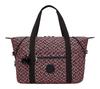 Kipling Art Medium Tote Легкая Большая Сумка-Уикендер для Путешествий Танцующая Один Размер Женская Сумка, Сумка, Букет,