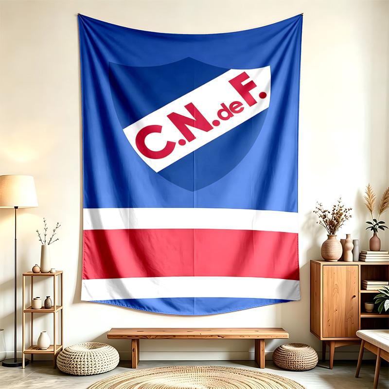 Club Nacional (5) Tapestry Suitable For Decorating Homes Dorms And Bedrooms Soft To The Touch And A Perfect Gift For Friends And Family