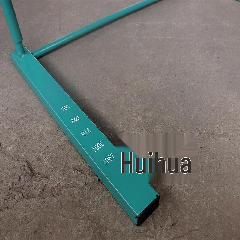 WEZHO Adjustable ABS Athletics Hurdle