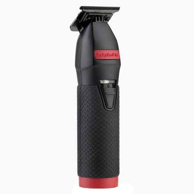 Babyliss FX7870RBPE Electric Hair Clipper 40mm T-blade Black and Red