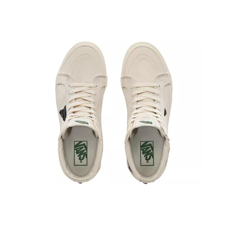 Sk8 Save Our Planet x Vans-Hi Reissue 'Белый Черный' VN0A4BV8TGP