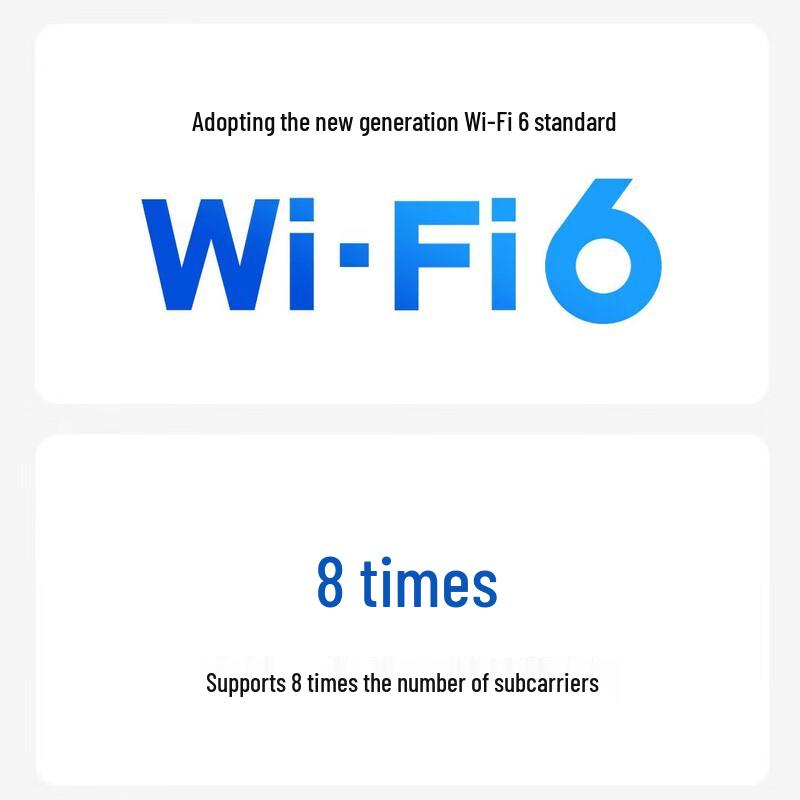 TP-LINK AX3000 Wi-Fi 6 Gigabit Wireless Router (CN version)