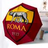Roma, Wolf Automatic Opening and Closing, 8 rib Structure Portable Umbrella, Suitable for Men and Women in All Seasons  Perfect Gift for Hol