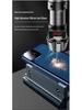 Защитный чехол с металлическим каркасом и двусторонним стеклом для iPhone 16 Pro Max