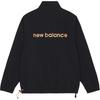 New Balance Повседневные куртки Мужские Черный Воротник-стойка Умеренный Другое AMJ13359-BK