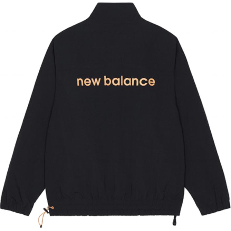 New Balance Повседневные куртки Мужские Черный Воротник-стойка Умеренный Другое AMJ13359-BK