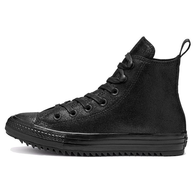 Converse Space Mountain Hiker Chuck Taylor All Star High Top Замшевые Черные Самурайские Женские 566111C