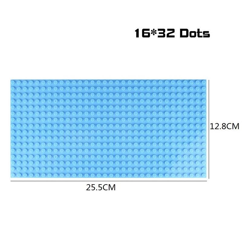 Опорная плита 32x32 16X32 точек, классические кирпичные пластины, строительные блоки, детали конструктора «сделай сам», опорные плиты, совместимые бренды, городские друзья