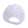 Летняя кружевная с цветами дышащая солнцезащитная кепка для спорта на открытом воздухе для женщин и мужчин, модная шляпа, регулируемая бейсбольная кепка