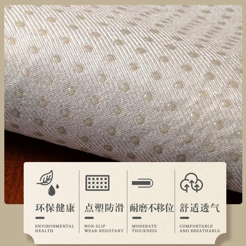 Luxury Chic Table Runner Dining Floral Embroidery Waterproof Oil-Resistant Chenille Fabric American Vintage Style
