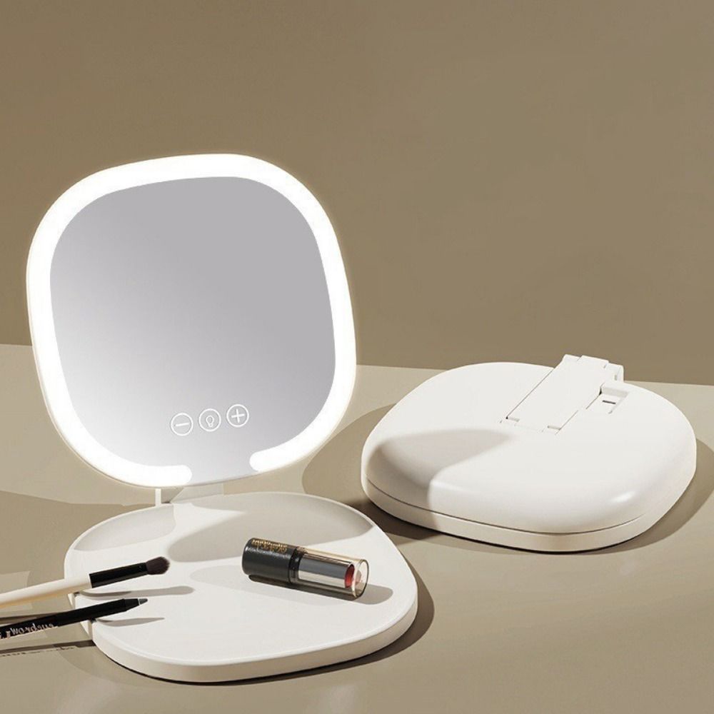 Регулируемое зеркало для туалетного столика с подсветкой Складные настольные зеркала с подсветкой Бизнес