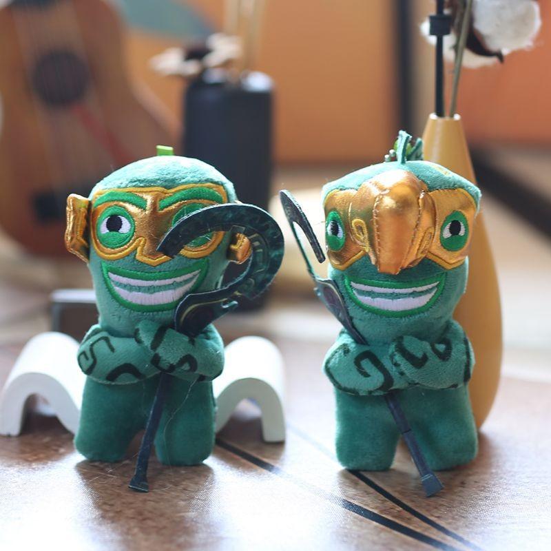 Зверь Барьер Нечжа Плюшевая Подвеска Украшение Аниме Брелок Кукла Игрушка Хлопок ПП