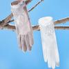 Sun Protection Sun Protection Gloves Lace Touch Screen Gloves Driving Mittens  Driving Cycling