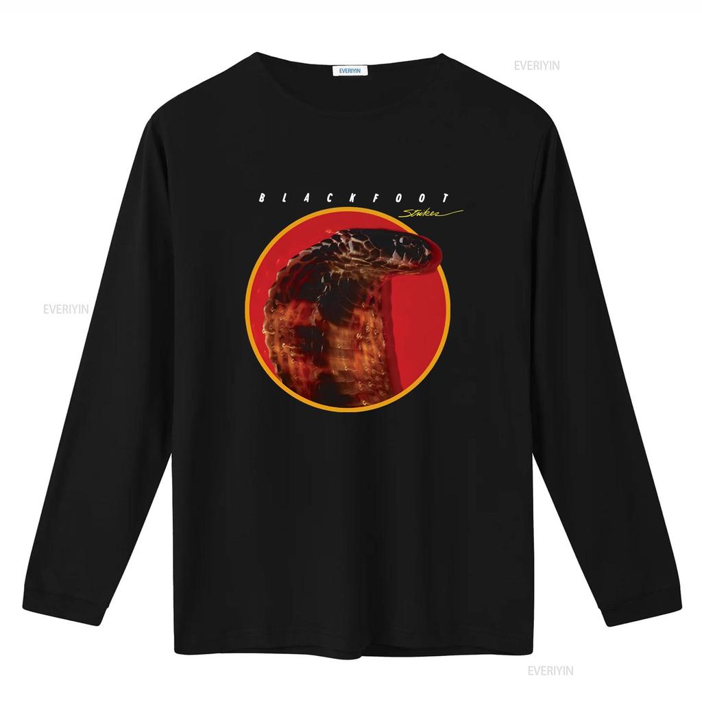 Blackfoot Strikes 1979 New T Shirt Vintage Washed Stylish Comfortable Slightly Graphic Breathable Stretched Casual Unisex