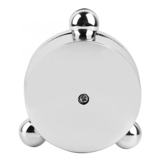 Прозрачные весы, небольшой размер, полезный прочный современный механический таймер, кухонный будильник