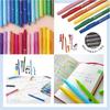 Tombow Pencil Sign Pen 24 Colors Thin Twin Color Pen Play Color 2 Water-based (Thick & Type) GCB-012