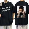 Rapper Anuel AA Real Hasta La Muerte style casual Tshirt fashionable hiphop retro Tshirt suitable for Women