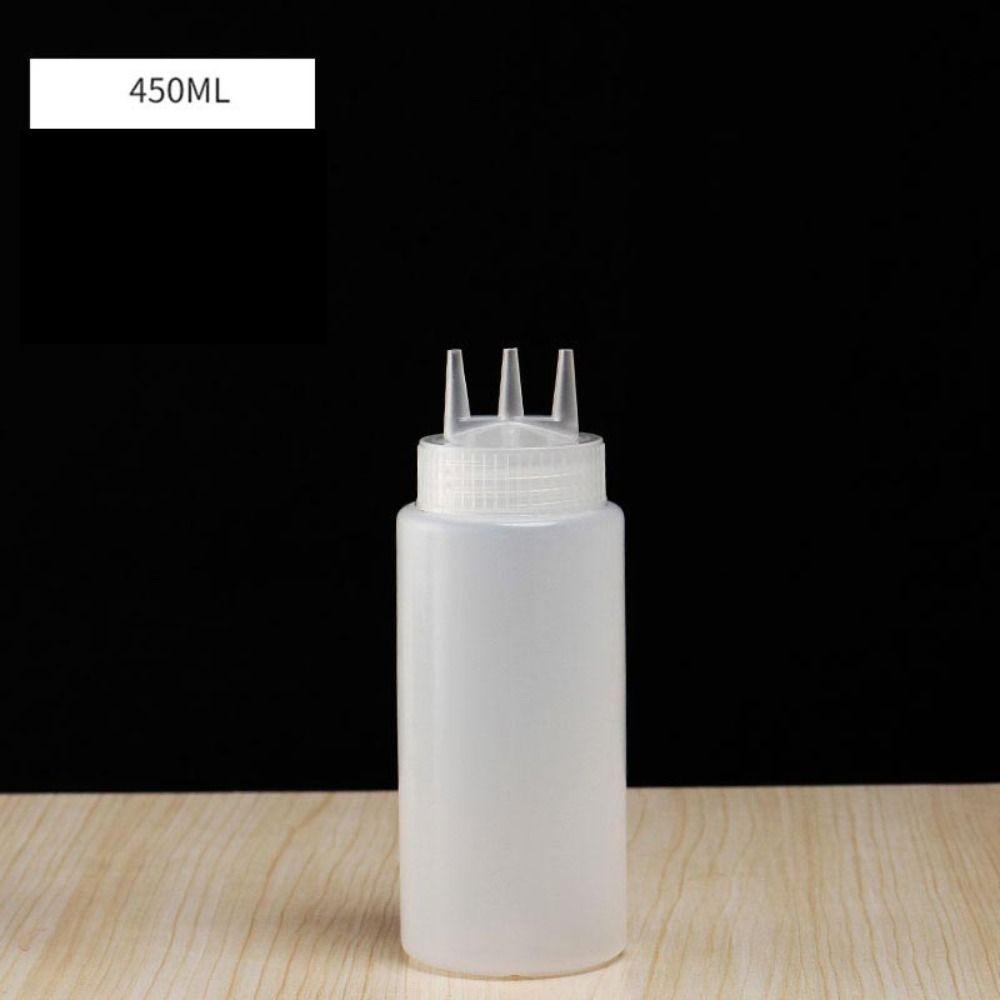 Пластиковые бутылки-сливки, градуированные соусники, новый контейнер для джема