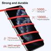 1 шт. Выдвижной кабель 3-в-1 USB Type C Micro USB 8-контактный для зарядки телефона, 110 см, 3A, быстрая зарядка, кабель USB C Amagi