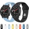Силиконовый ремешок 22 мм 20 мм для Amazfit GTR 47 мм/Balance 2 1/Bip 6 5/GTR 3pro Спортивный браслет для Amazfit Active 2/GTS 4 mini 3 Ремешок