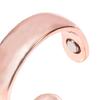 Magnetic Acupressure Ring Zinc Alloy Menopause Ring Hypoallergenic Open Design Ring Promotes Sleep Quality
