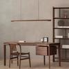 UOSU Nordic Solid Wood Linear Chandelier