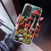 Красочный чехол-гриб для Samsung Galaxy A12 A52S A42 A32 A22 A51 A50 Note 20 Ultra 10 S10 Plus A71 A70 A31 A30 A10S Gala