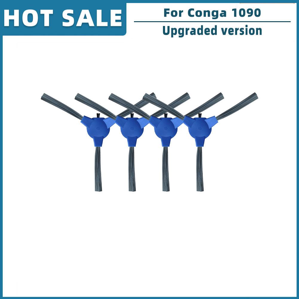 Для Cecotec Conga 1090/1099 1990 Connected/1790 Ultra Titanium/999 990 Vital Spare Parts Основная боковая щетка Mop Rag Cover