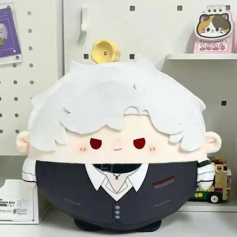 20 Cm Round Ball Doll Love And DeepSpace Rafayel Xavier Zayne Sylus Roly-Poly Plush Doll Healing Cute Doll Decoration Gift Toys