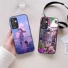 Стеклянный Чехол Для Телефона Для Samsung S24 S26 S23 S20 S25 S21 S22 Ultra Fe Plus A05 A06 A16 A26 A36 A56 Чехол Zutomayo Крутой Японский Певец