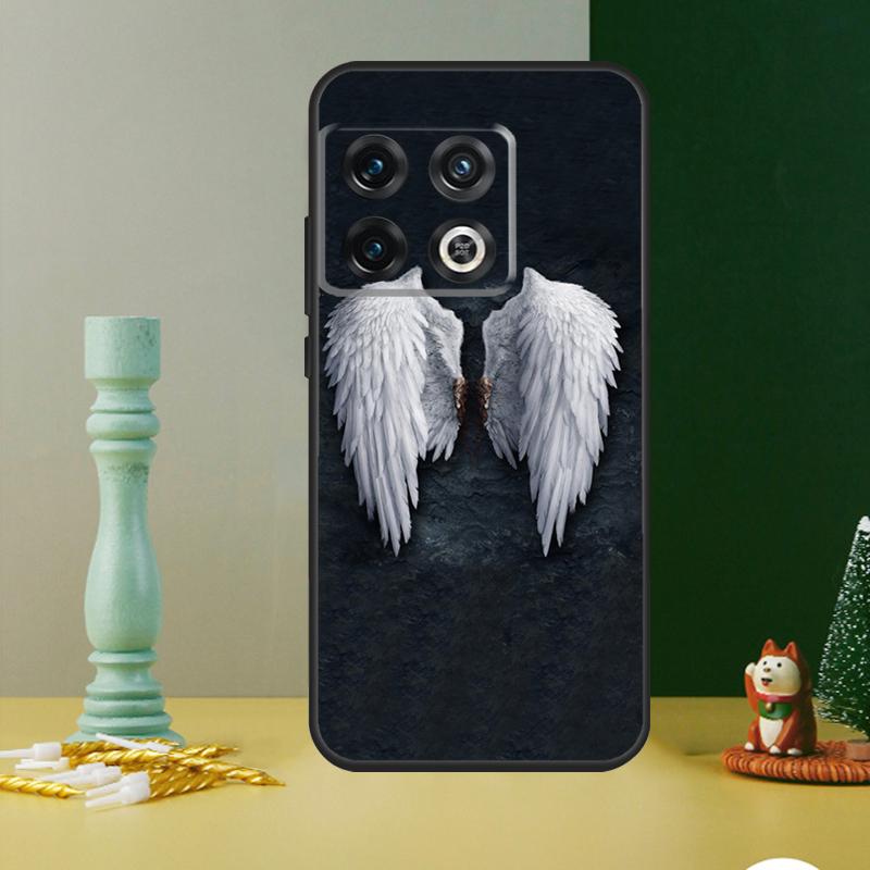 Чехол для телефона 'Крылья Ангела Сердце' для OnePlus 13 12 11 9 10 Pro 13R 12R 8T 9RT 10T 10R Nord 4 CE 2 3 Lite N20 N30