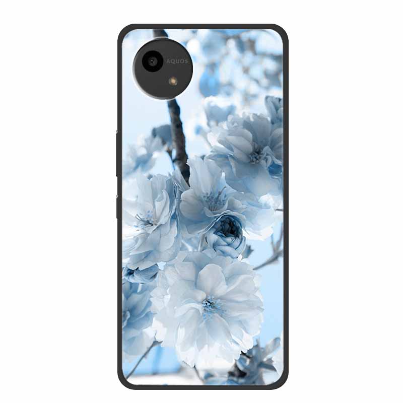 For SHARP AQUOS WISH4 Case Luxury TPU Soft Silicone Phone Cases Back Cover for Sharp Aquos Wish 4 Shockproof Love SH-52E Coque