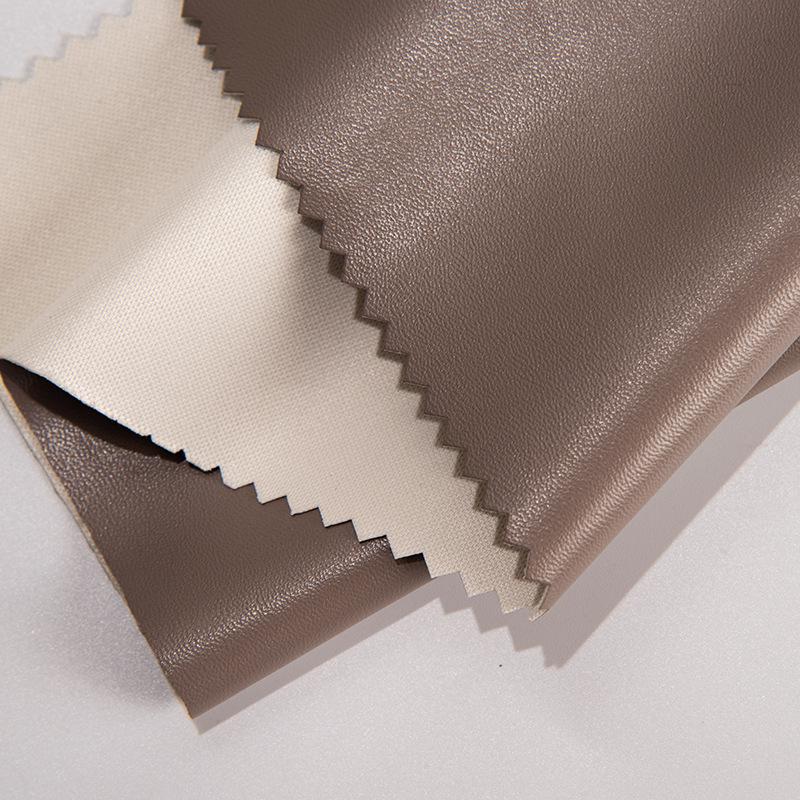 Эластичная юбка из новой кожи наппа - ПУ, не требующий стирки