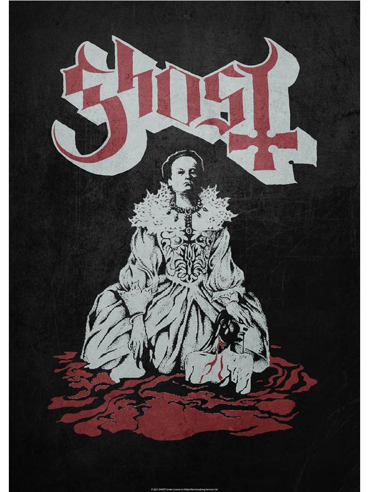 Абстрактные плакаты с группой призраков, картина на холсте, хэви-метал группа, настенная художественная картина для гостиной, кофейни, бара, украшения дома